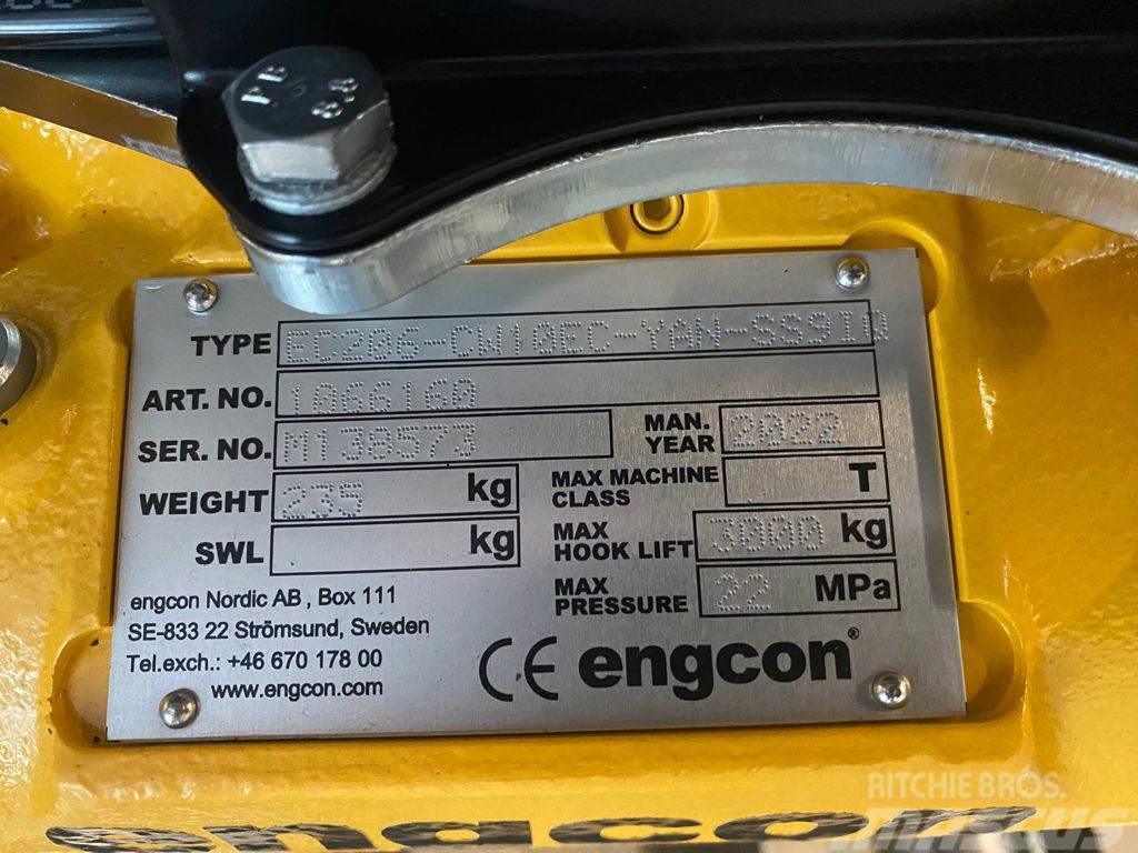 Engcon EC 206 Швидкі з`єднувачі