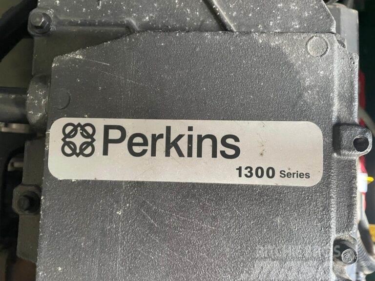 Perkins 1306-E87TAG - Used - 200 kVa - 60hrs Дизельні генератори