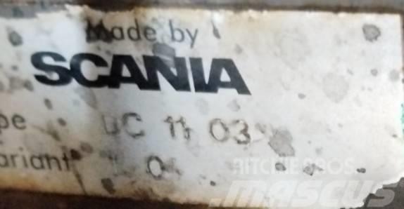 Scania 114 Двигуни