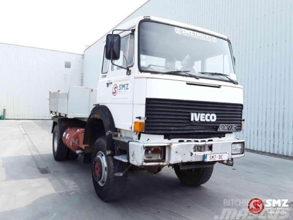 Iveco Magirus 190.32 4x4 tractor Вантажівки-платформи/бокове розвантаження