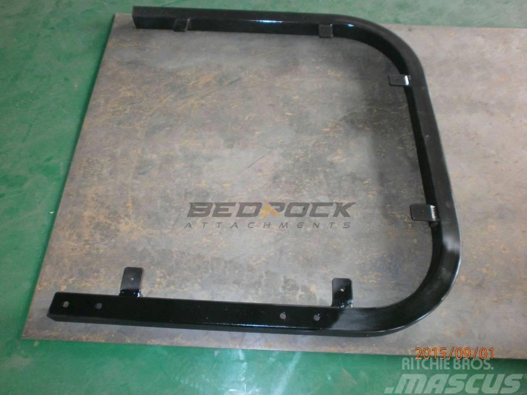 Bedrock Screens and Sweeps package for D6K Open Rops Інше додаткове обладнання для тракторів