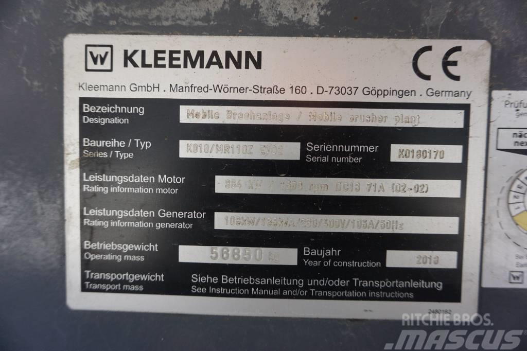 Kleemann MR 110 Z Evo2 Роздрібнювачі