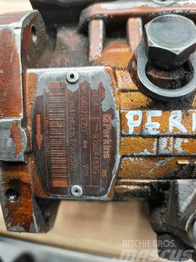Perkins Perkins injection pump RJ {9320A483G} Двигуни