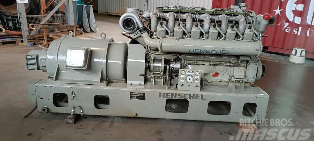  Henschel 12V14164 Дизельні генератори