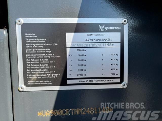 Komptech Terminator 5000S (ab 10.000 €/M bei Verfügbarkeit) Знищувачі сміття  (шредери)