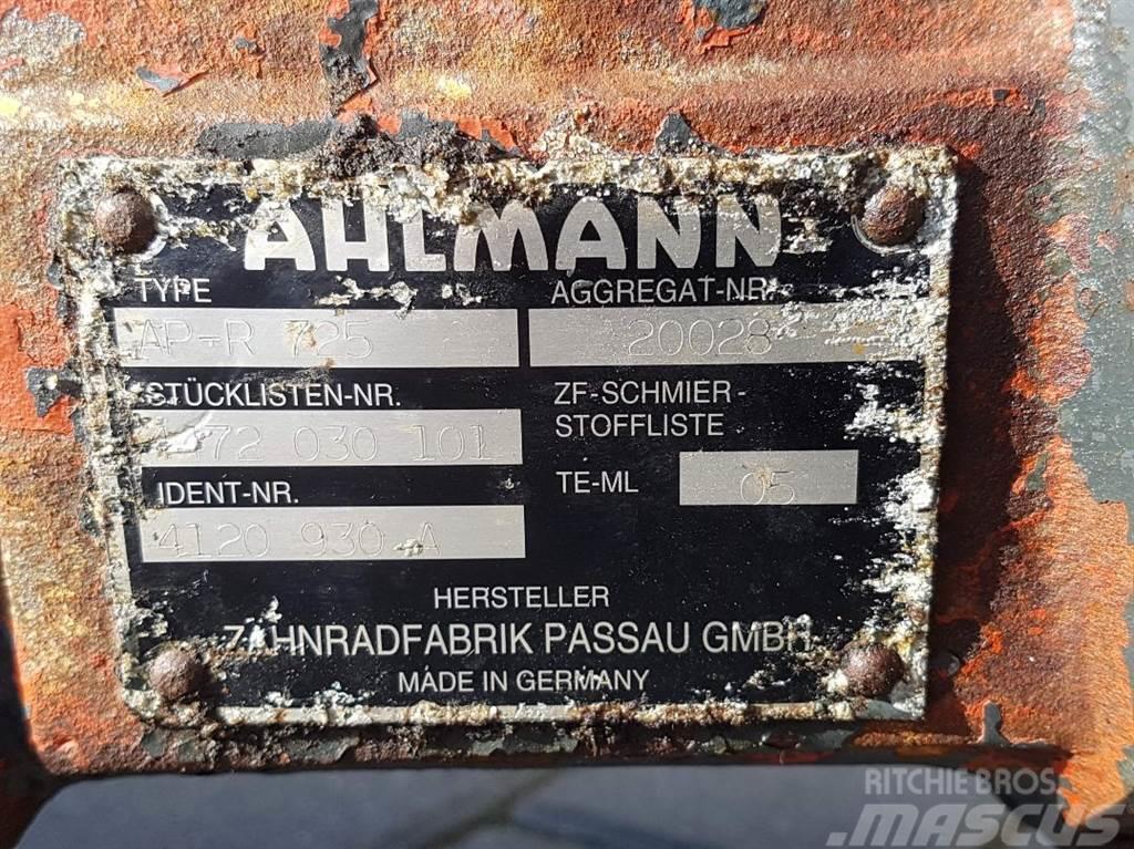 Ahlmann AL75-4120930A-ZF AP-R725-Axle/Achse/As Осі