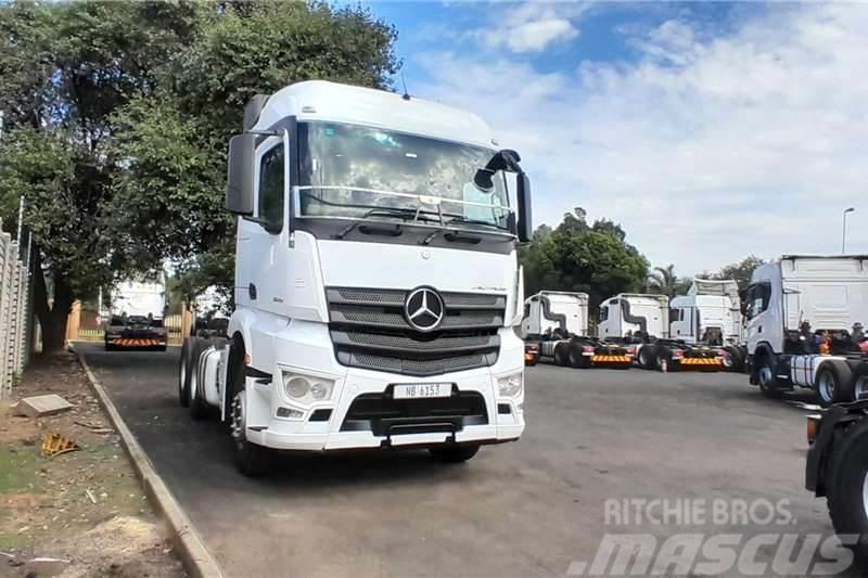 Mercedes-Benz ACTROS 2645L Вантажівки / спеціальні