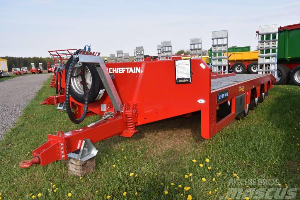 Chieftain 3-axl Maskintransportkärra traktor 24 ton Інші напівпричепи