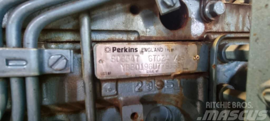 Perkins 100 KW Двигуни