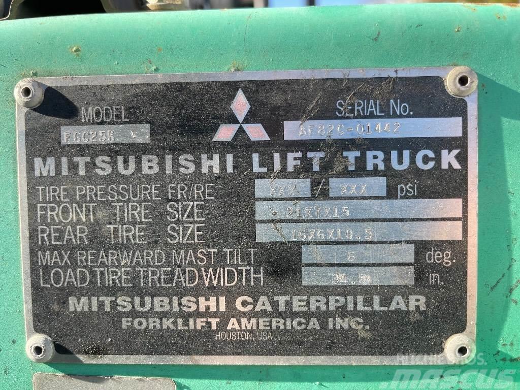 Mitsubishi FGC25K Інше