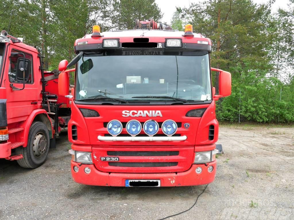 Scania P230 4x2 4x2 Бетононасоси