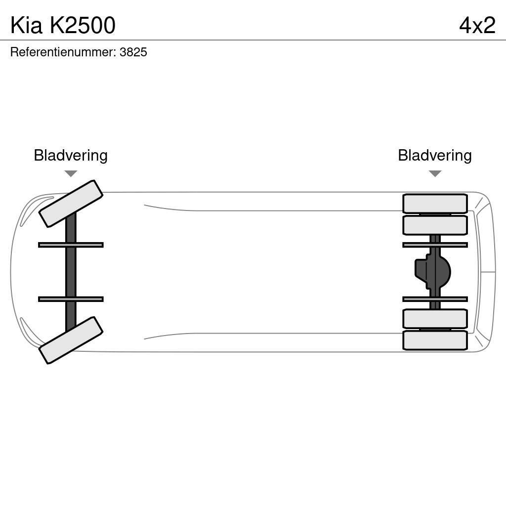 Kia K2500 Пікапи / Бічне розвантаження