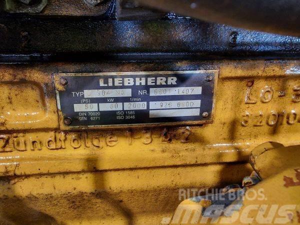 Liebherr D904NA Двигуни