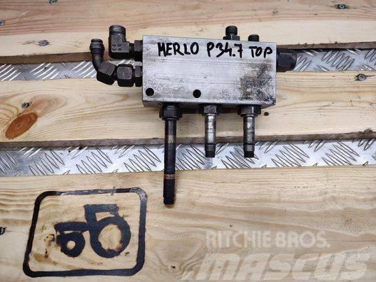 Merlo P 34.7 TOP hydraulic lock Гідравліка