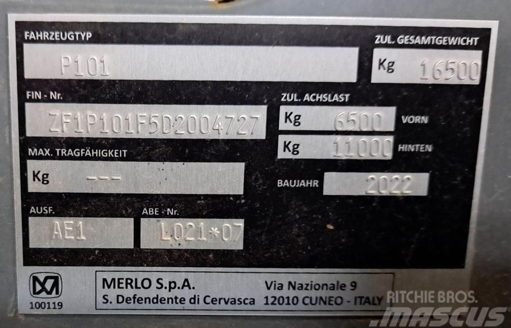 Merlo P 120.10 HM Телескопічні навантажувачі