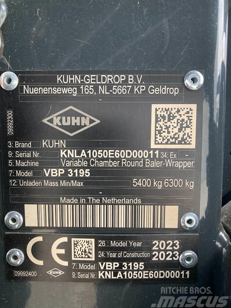 Kuhn VBP 3195 OC 23 Іншi
