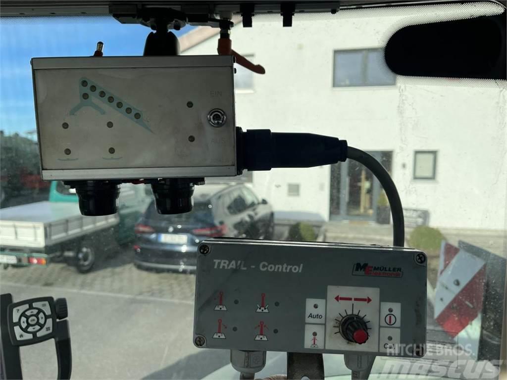 Rauch TWS 5000 Düngerwagen mit Anbaustreuer Axera H-EMC Розсіювач мінеральних добрив