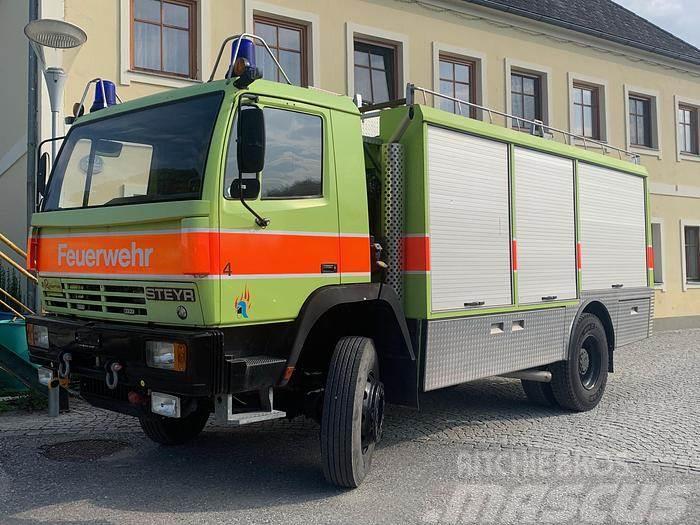 Steyr 15S31 4x4 Feuerwehrfahrzeug Вантажівки / спеціальні