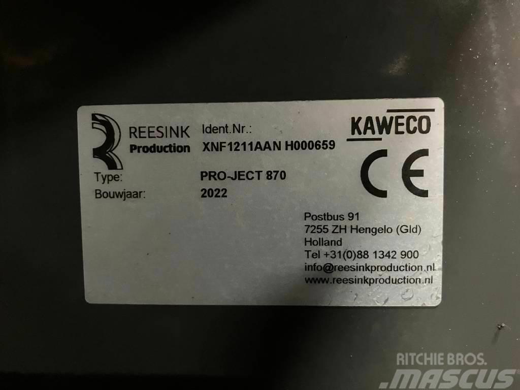 Kaweco PRO-JECT 870 Розсіювачі гною