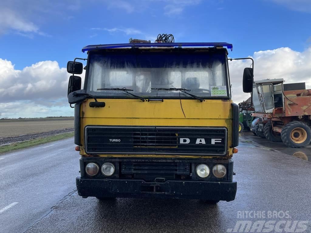 DAF 2100 Вантажівки-платформи/бокове розвантаження