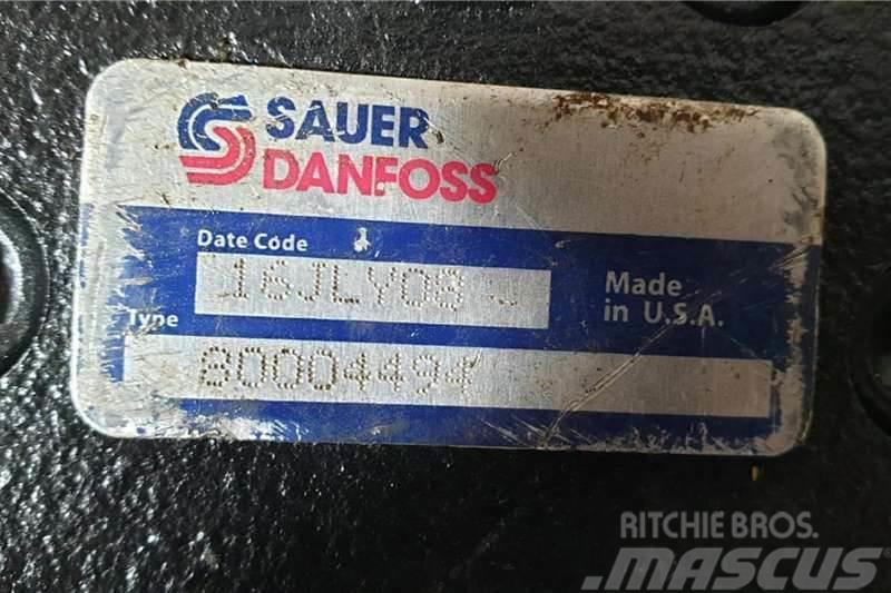 Sauer Danfoss 80004494 Hydraulic Gear Pump Вантажівки / спеціальні