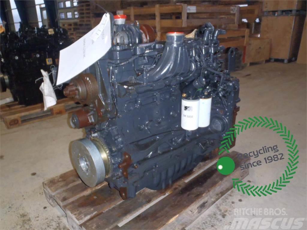 Case IH MXU135 Engine Двигуни