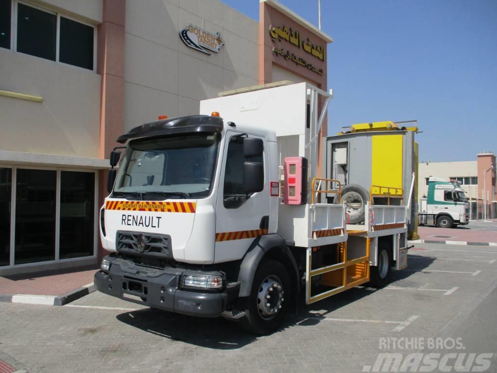 Renault D18 P4x2 280 E3 Safety Truck Вантажівки / спеціальні