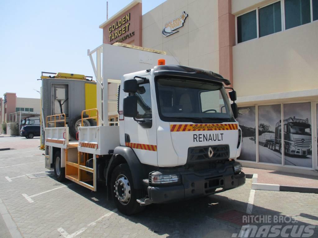 Renault D18 P4x2 280 E3 Safety Truck Вантажівки / спеціальні