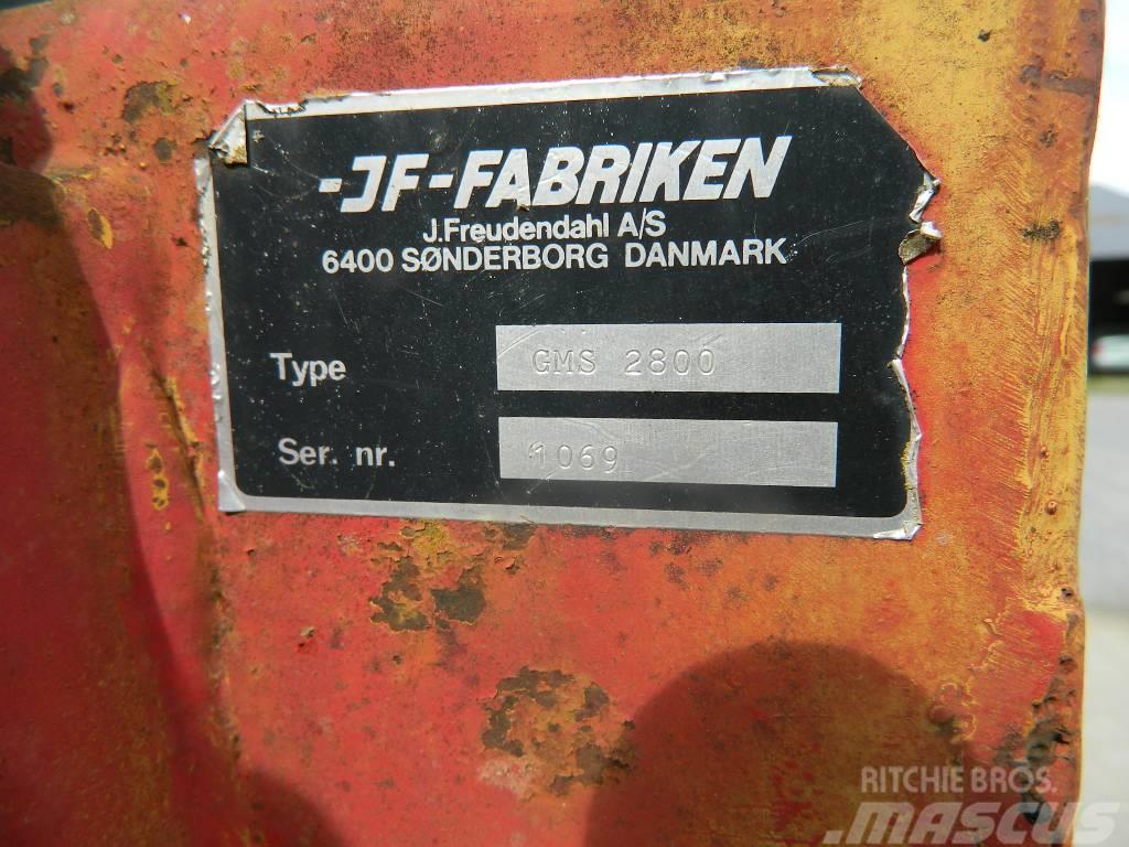 JF GMS 2800 Flex Косилки-формувачі