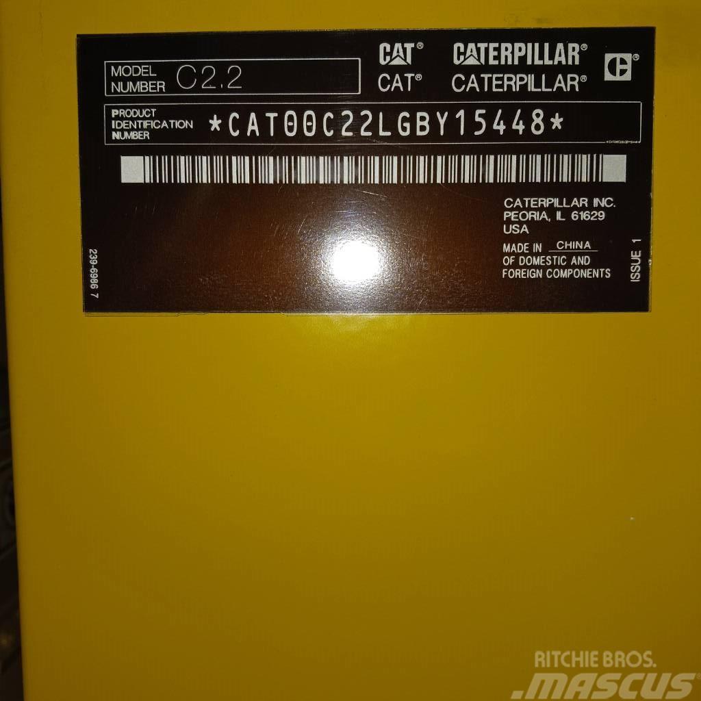 CAT DE22E3 - 22 kVA Generator - DPX-18003 Дизельні генератори