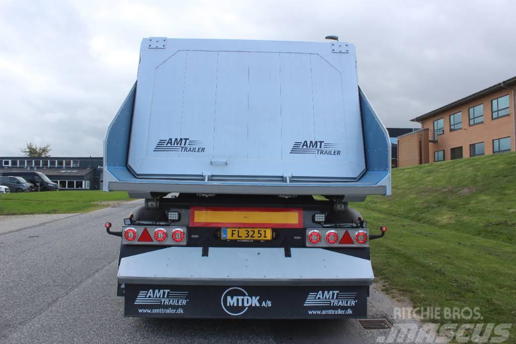 AMT TGL400 ECO tip trailer 36,5 m3 Напівпричепи-самоскиди