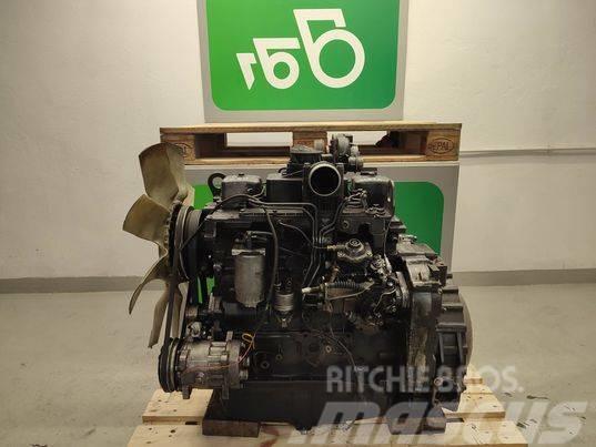 New Holland LM 5060 Iveco (445TA) engine Двигуни