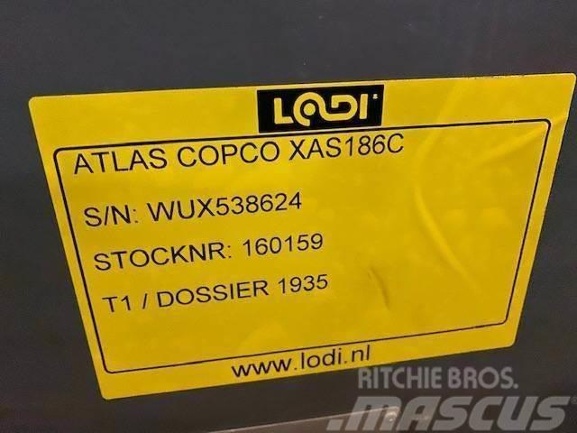 Atlas Copco XAS 186C Компресори