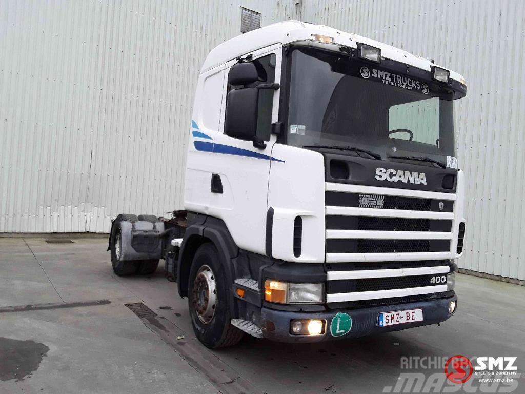 Scania 124 400 Тягачі