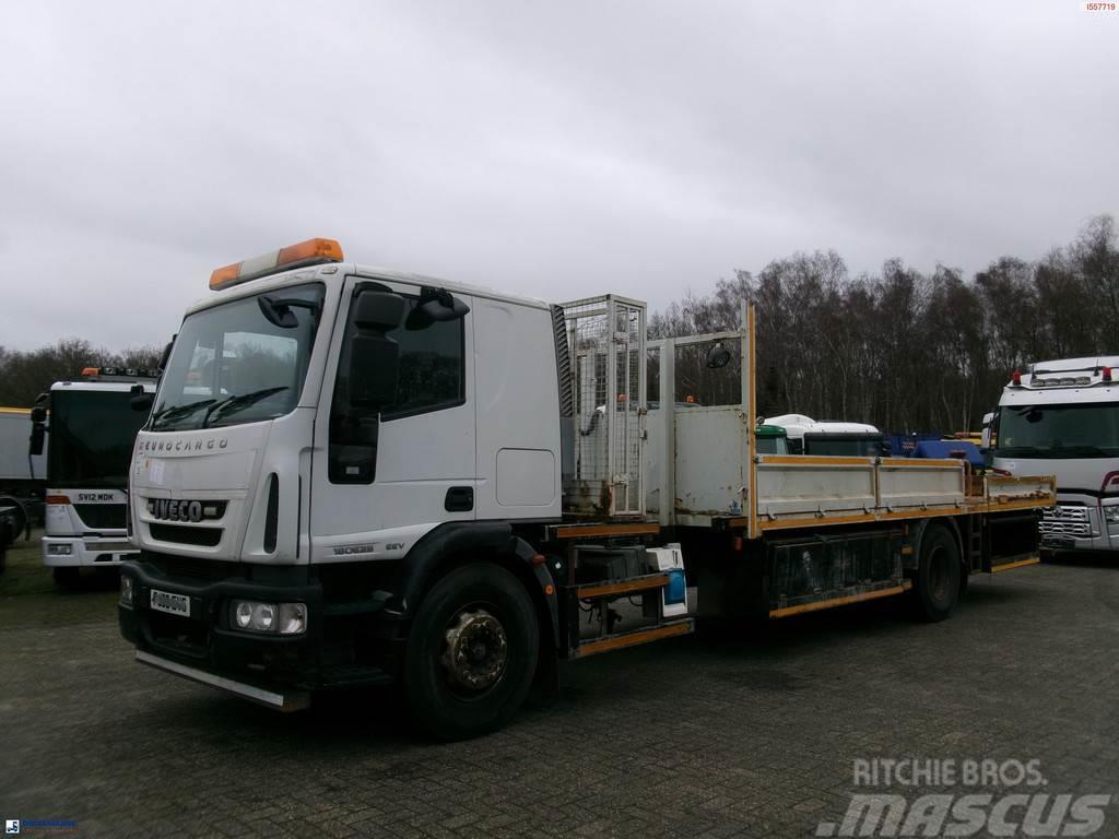 Iveco Eurocargo ML180E25 4x2 RHD Вантажівки-платформи/бокове розвантаження