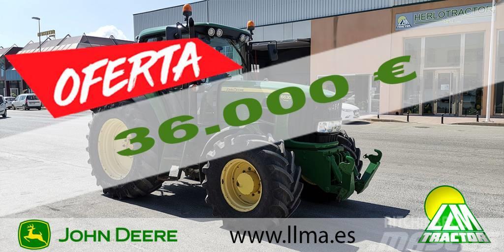 John Deere 6630 Premium Трактори
