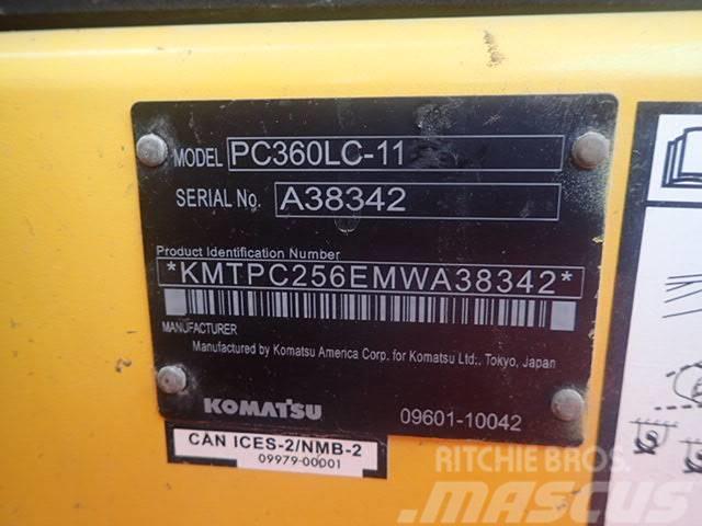 Komatsu PC360LC-11 Гусеничні екскаватори