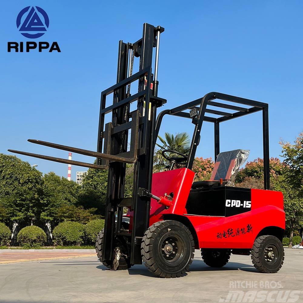  Shandong Rippa Machinery Group Co., Ltd. CPD15 For Електронавантажувачі