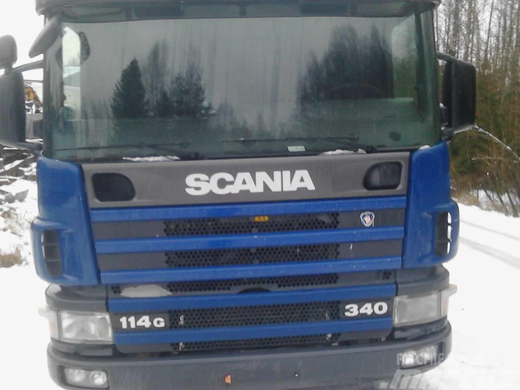 Scania kaikki Коробки передач