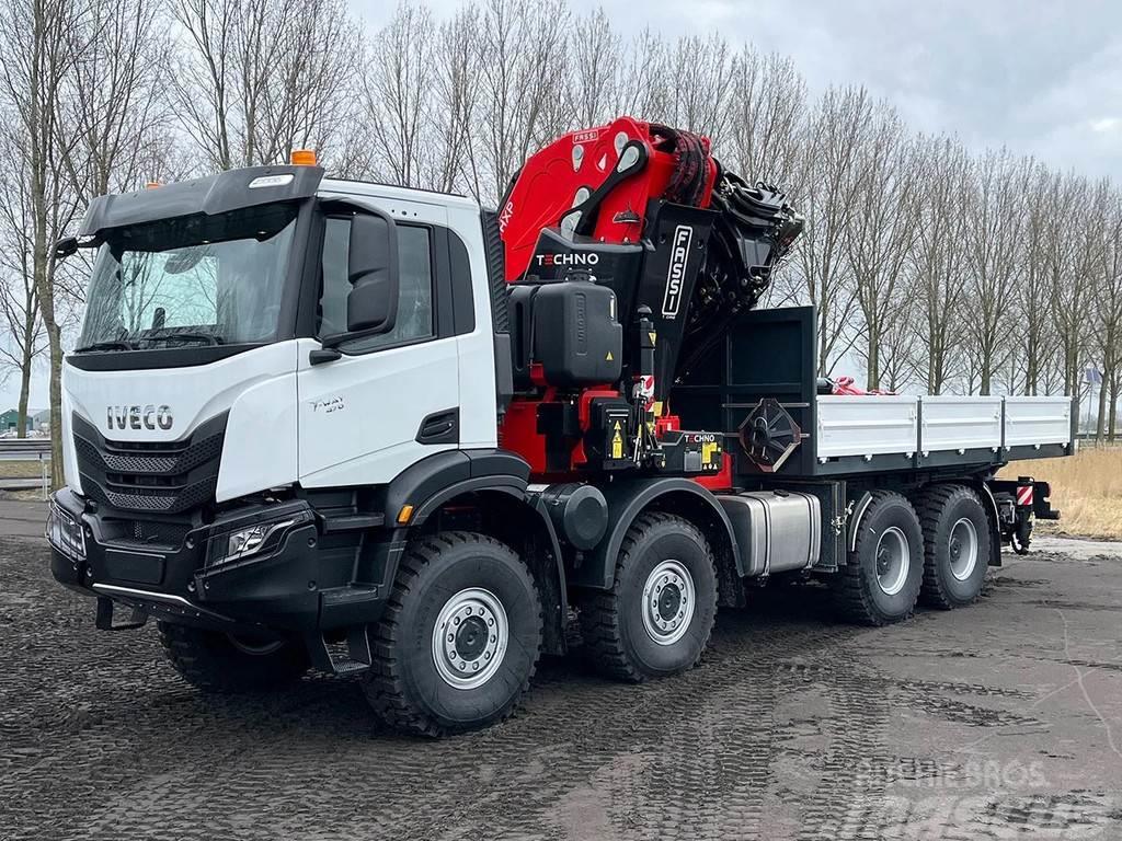 Iveco T-Way AD410T47WH AT Crane Truck автокрани