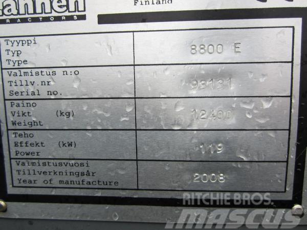Lännen 8800 E for parts Екскаватори-навантажувачі