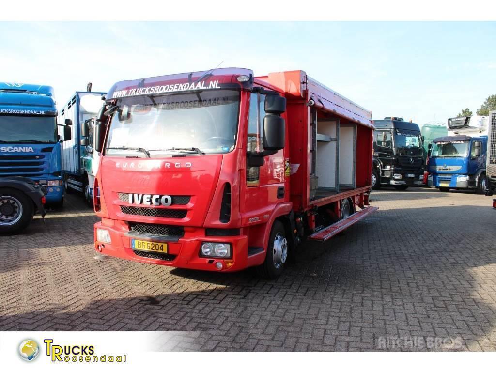 Iveco Eurocargo 100E18 + EURO 5 + LOW KM Вантажівки / спеціальні