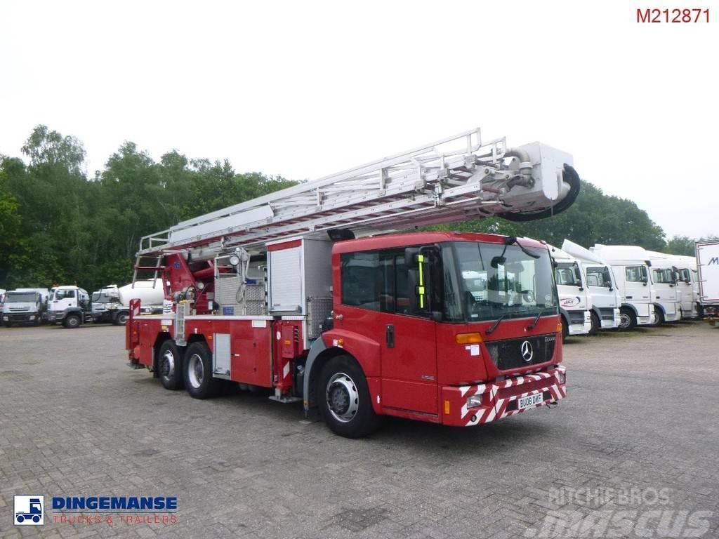Mercedes-Benz Econic 6x2 RHD Magirus ALP325 fire truck Пожежні машини та устаткування