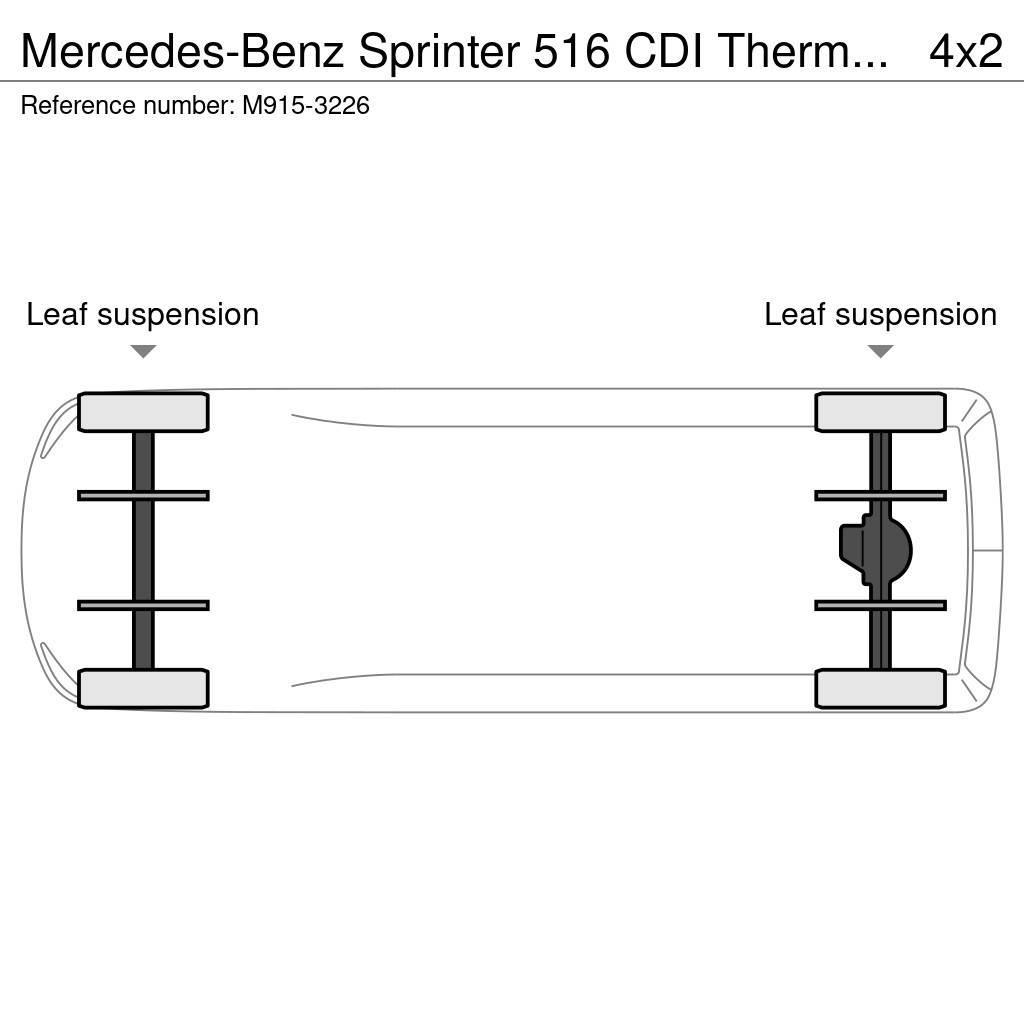 Mercedes-Benz Sprinter 516 CDI Thermo King / BOX L=4369 Рефрижератори