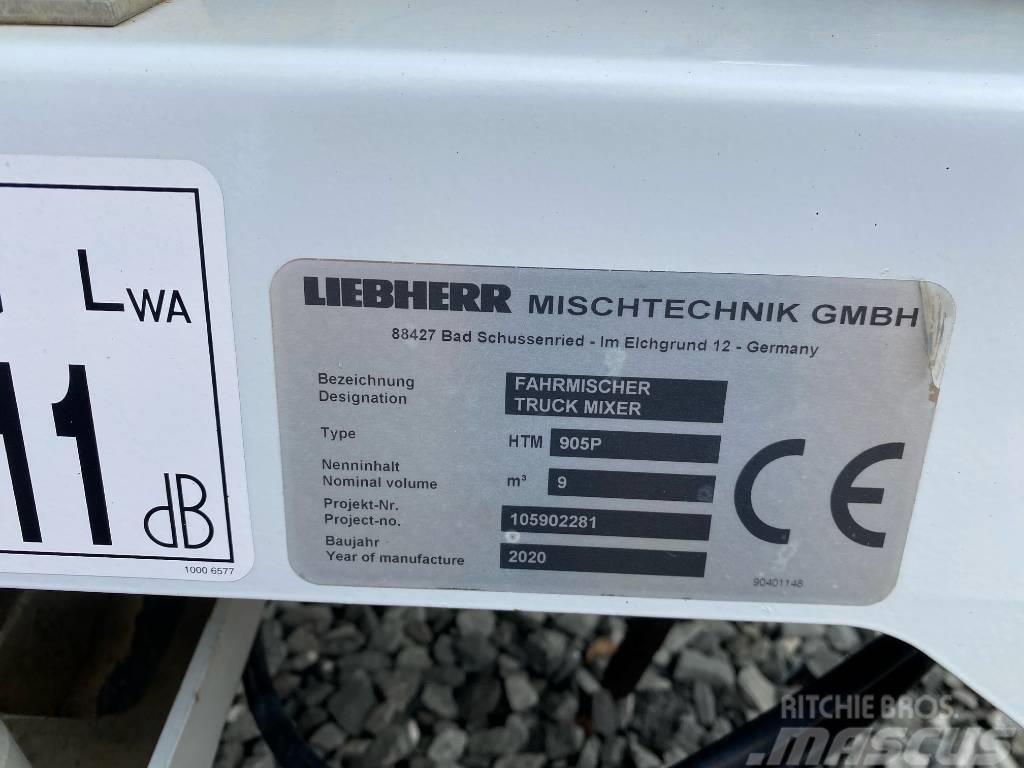 Liebherr HTM 905 Бетонозмішувачі