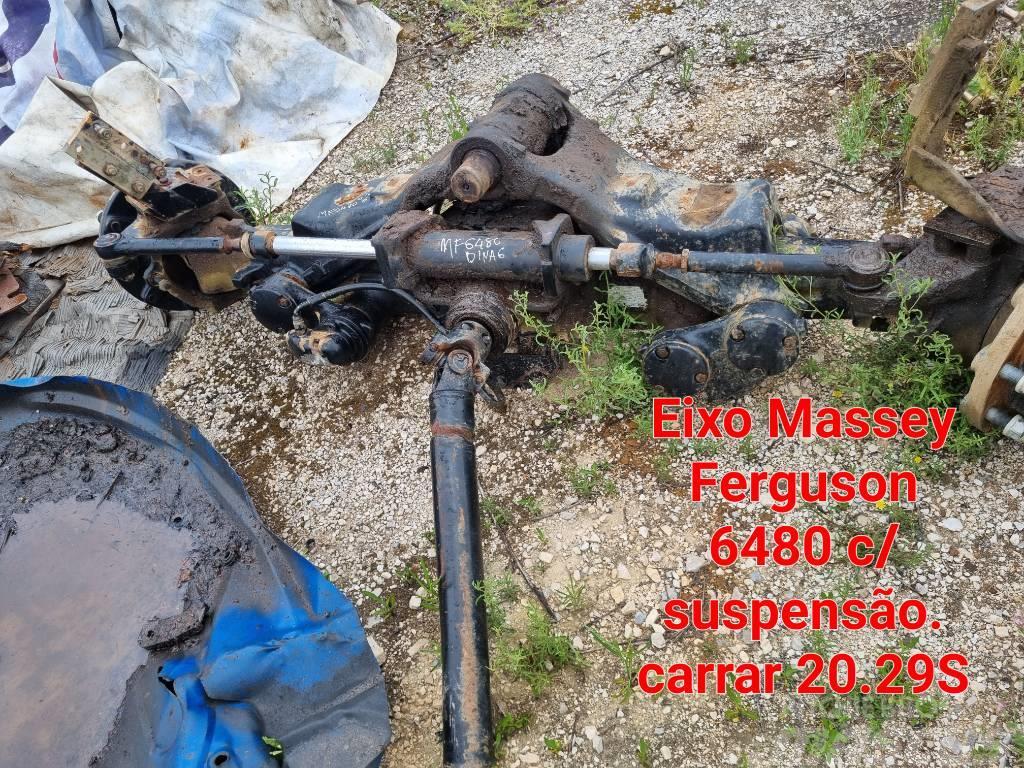Massey Ferguson 6480 Dyna 6 Eixo carraro 20.29S Шасі