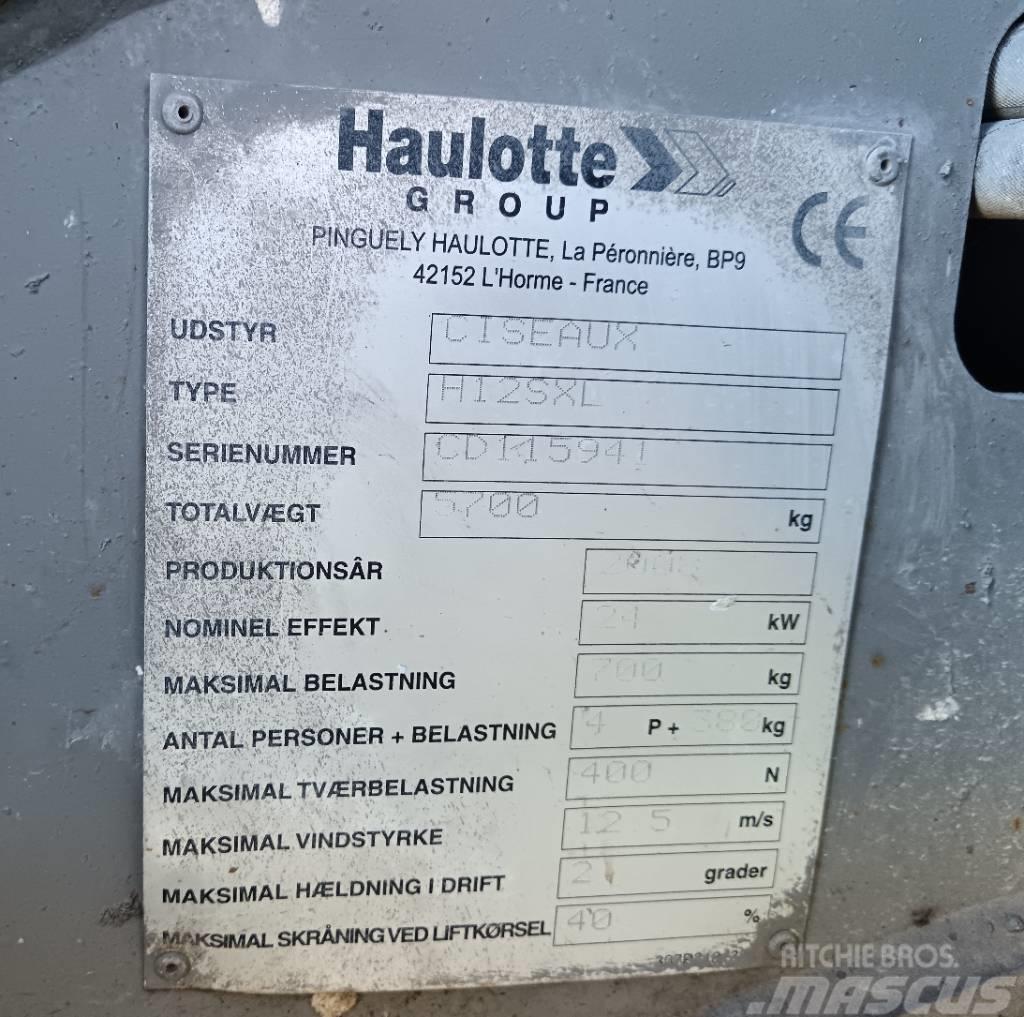 Haulotte H 12 SXL Підйомники-ножиці