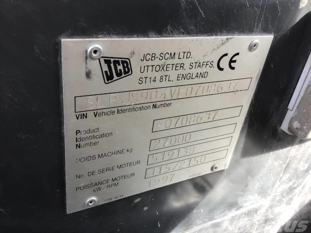 JCB JS 260 LC Гусеничні екскаватори