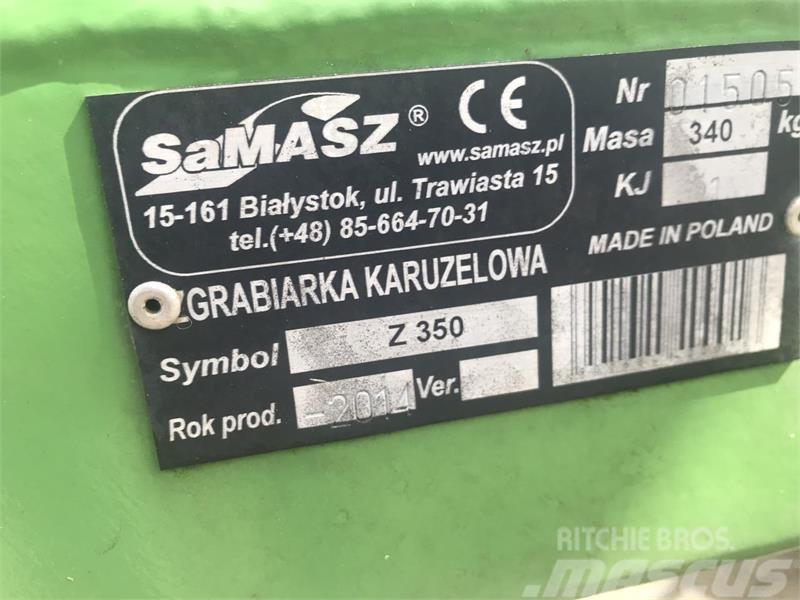 Samasz Z-350 Граблі і сінозворушувачі