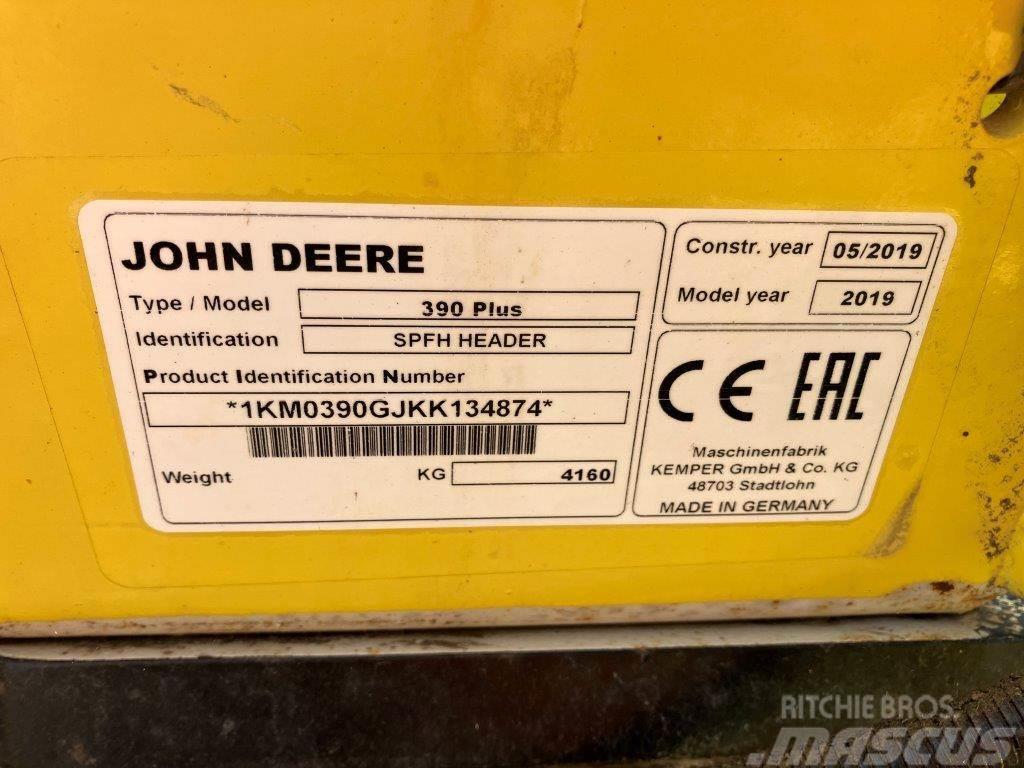 John Deere 390 Plus Кормозбиральні комбайни